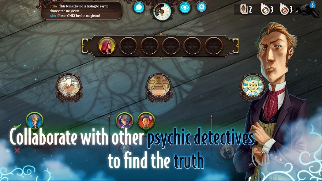 Mysterium: A Psychic Clue Game screenshot 5