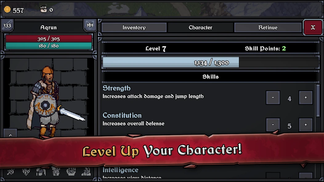 Blades of Deceron APK screenshot 3