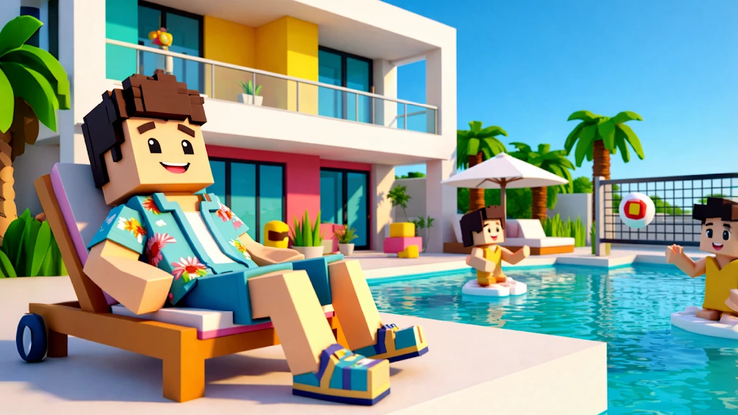 Town Building Life Simulator APK screenshot 4