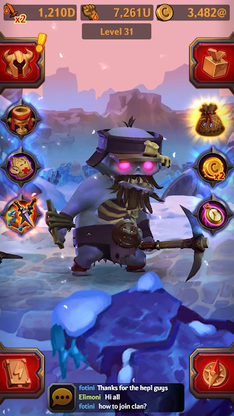Dungeon Crusher: Soul Hunters screenshot 5