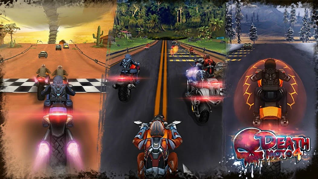 Death Moto 4 screenshot 4