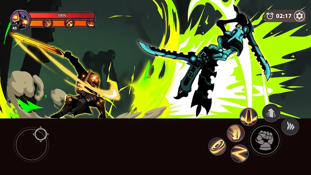 Стикмен Мастер: Оффлайн игра screenshot 2