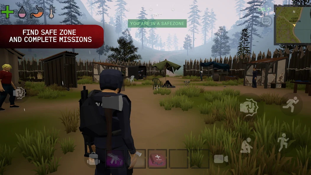 FateZ Unturned Zombie Survival screenshot 3