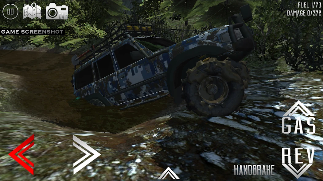 WHEELS IN MUD : OFF-ROAD SIMULATOR screenshot 4