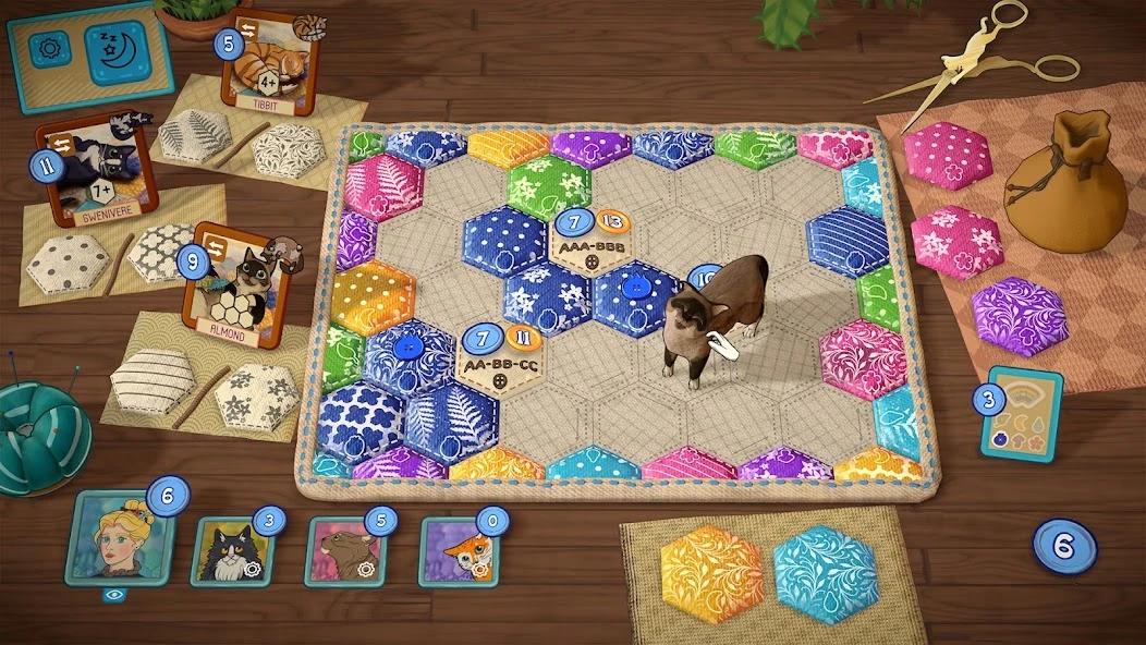 Quilts and Cats of Calico APK screenshot 5