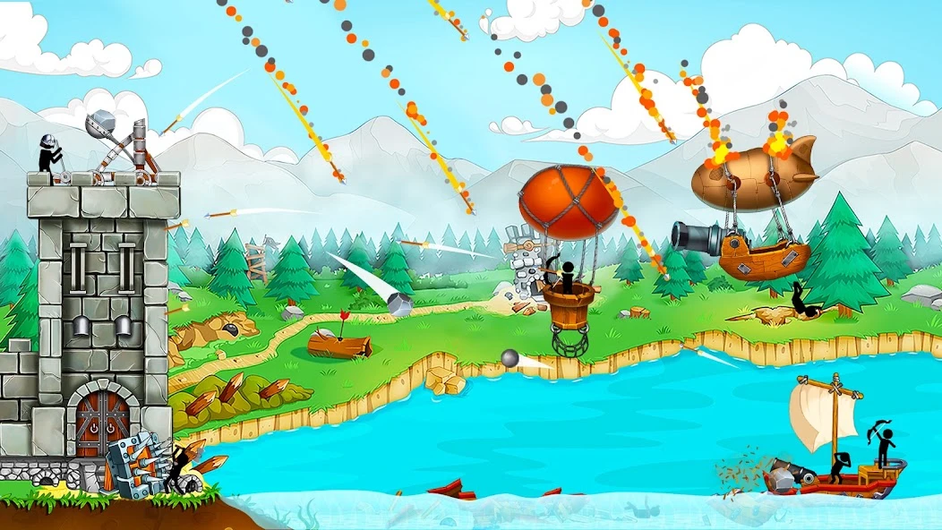 The Catapult: Clash with Pirates screenshot 4