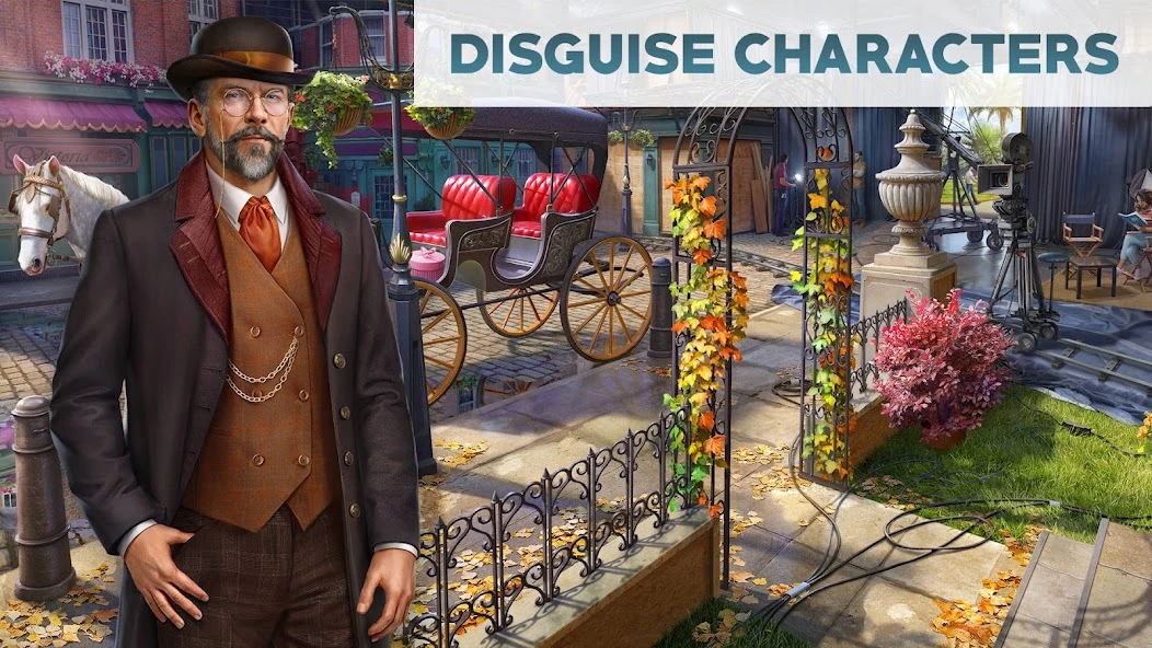 Crime Mysteries™: Find objects & match 3 puzzle screenshot 5