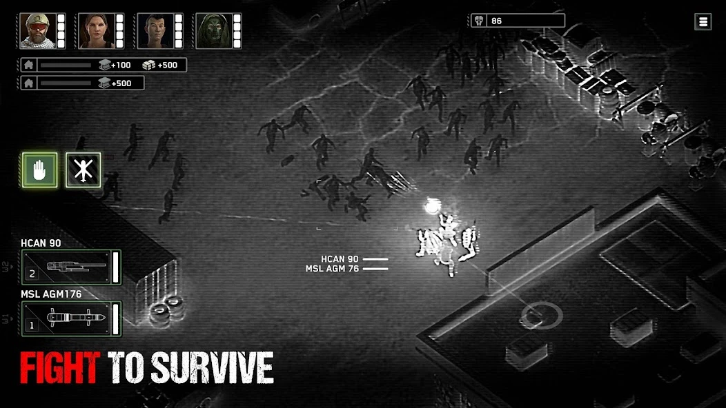 Zombie Gunship Survival screenshot 4