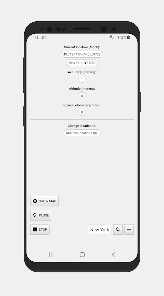 Location Changer Premium APK screenshot 2