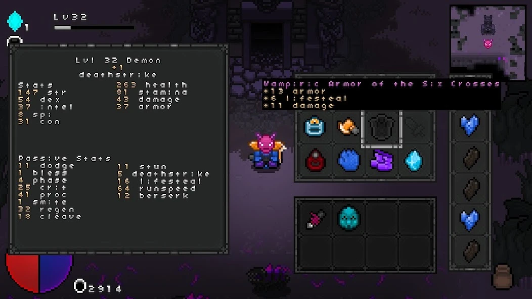 bit Dungeon III APK screenshot 4