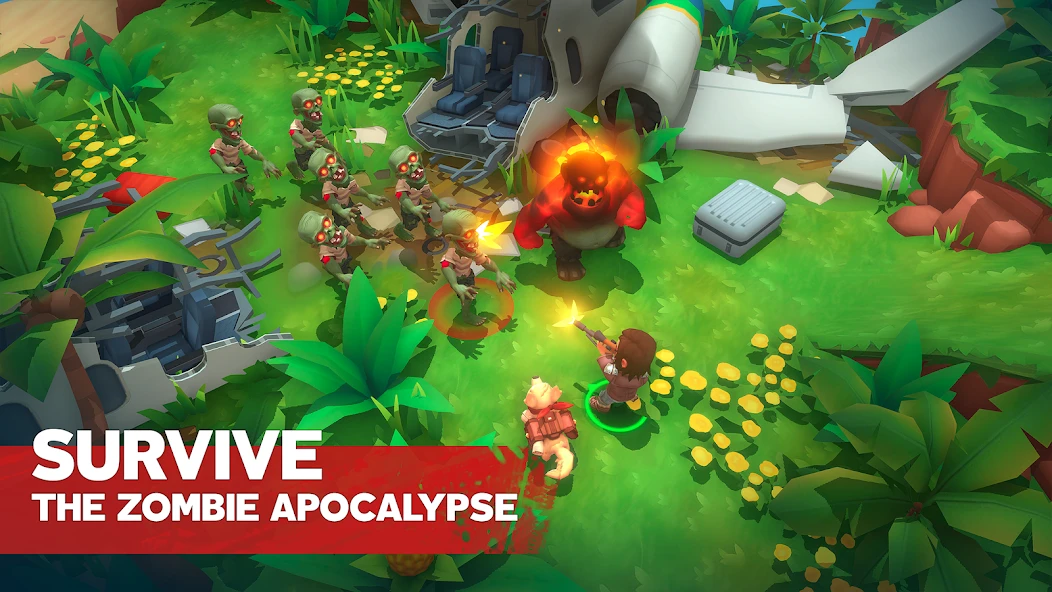 Grand Survival - Ocean Adventure screenshot 2