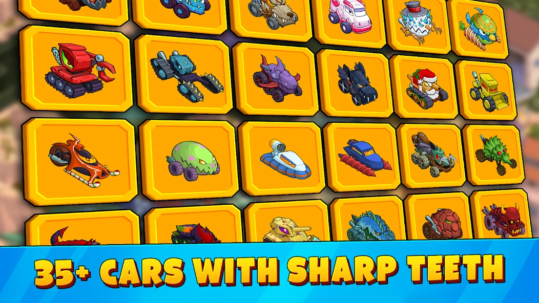 Car Eats Car 3 - Evil Cars screenshot 3