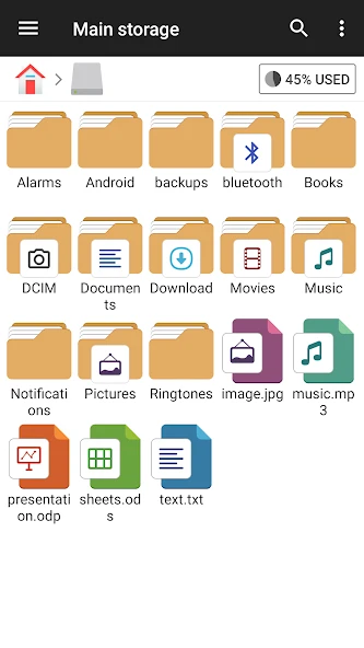 File Manager APK screenshot 3