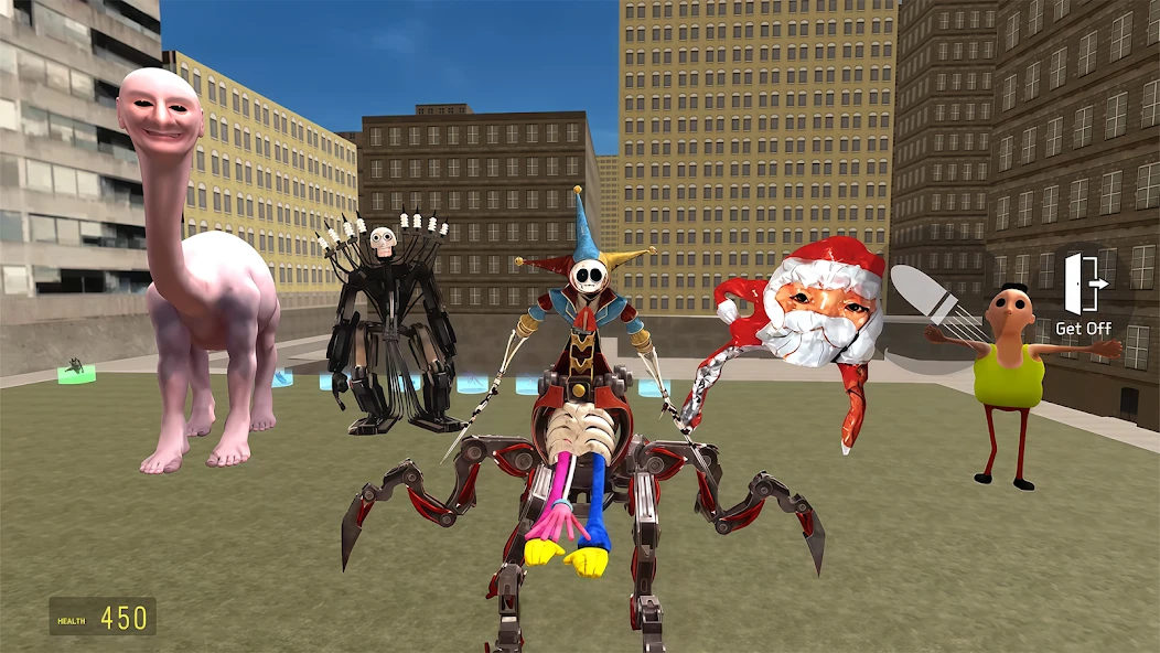 Nextbots In Playground screenshot 5