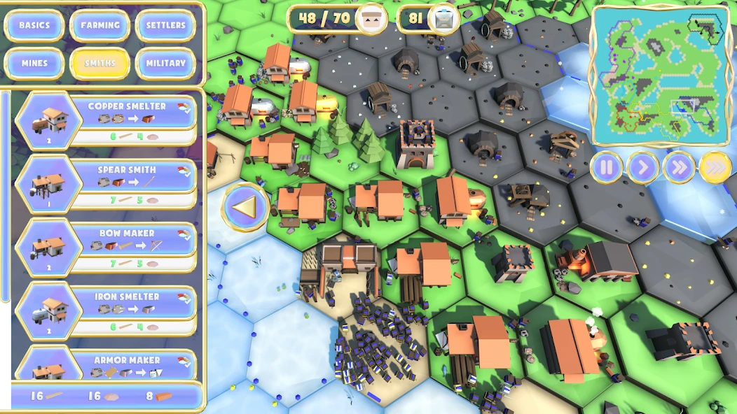 Settle and Battle: New Empires APK screenshot 2
