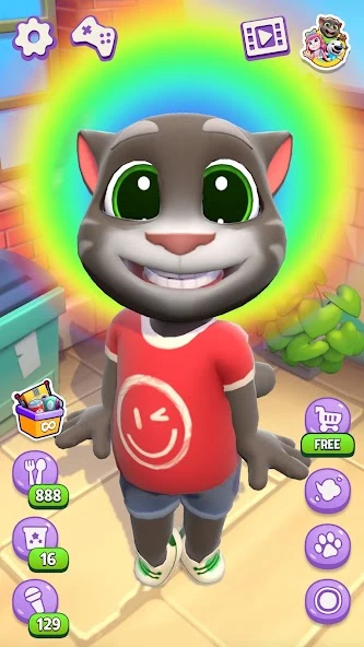 Talking Tom Cat APK screenshot 5