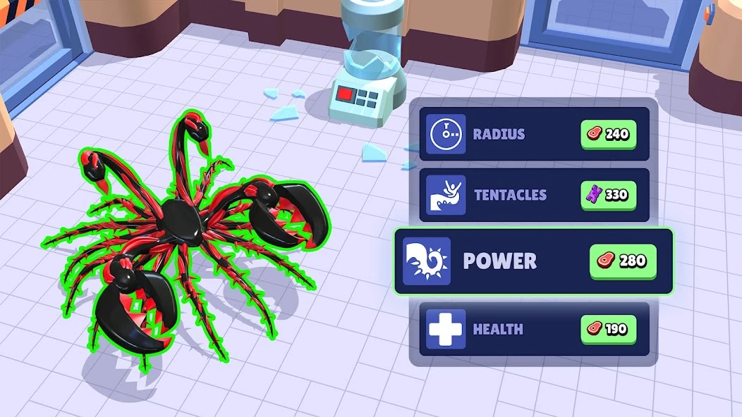 Alien Invasion: RPG Idle Space screenshot 5