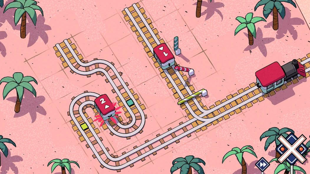Railbound APK screenshot 3