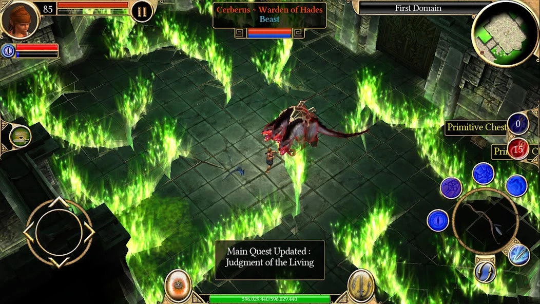 Titan Quest: Ultimate Edition screenshot 4