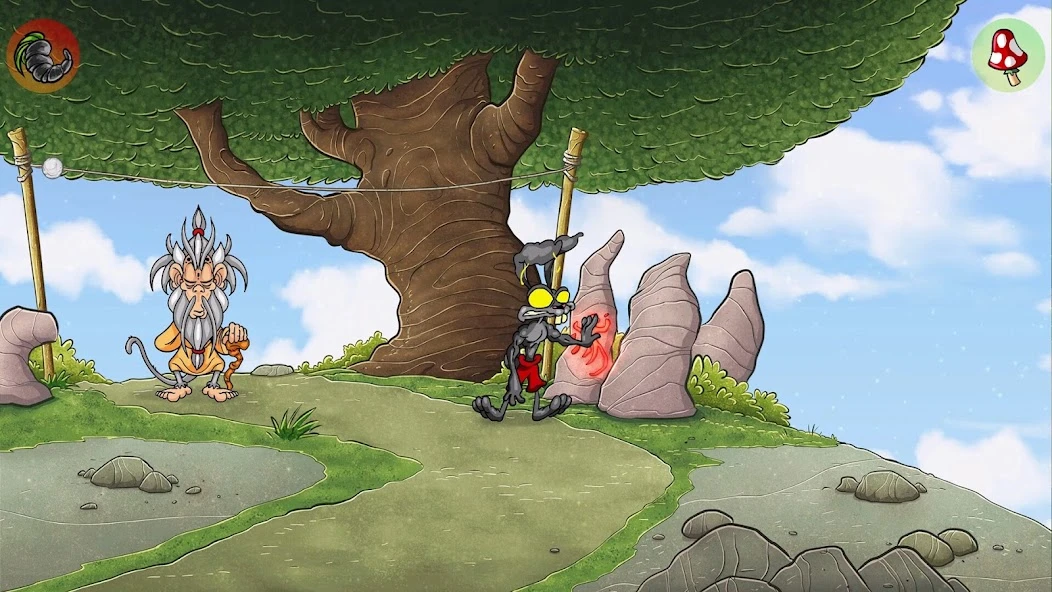 Mutants Ate My Carrots APK screenshot 1