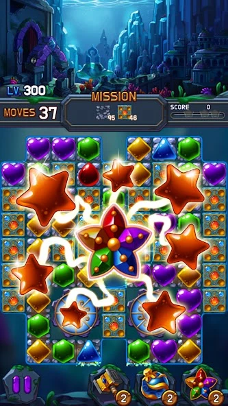 Jewel Water World APK screenshot 4