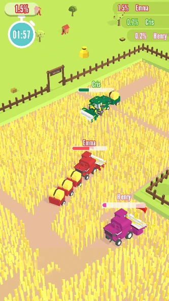 Harvest.io – Farming Arcade in 3D screenshot 1