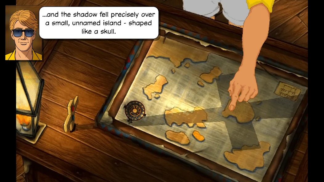 Broken Sword 2: Remastered APK screenshot 2