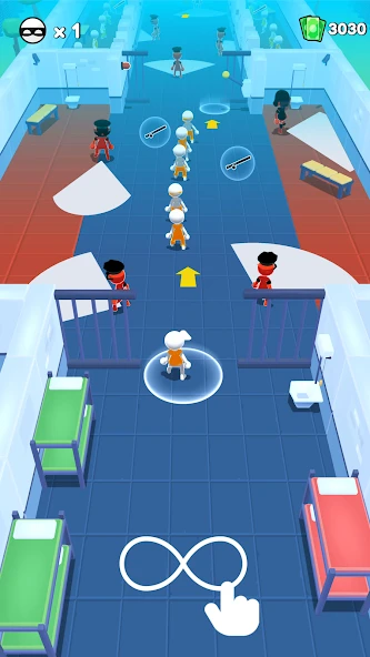 Prison Escape 3D - Stickman Prison Break screenshot 5