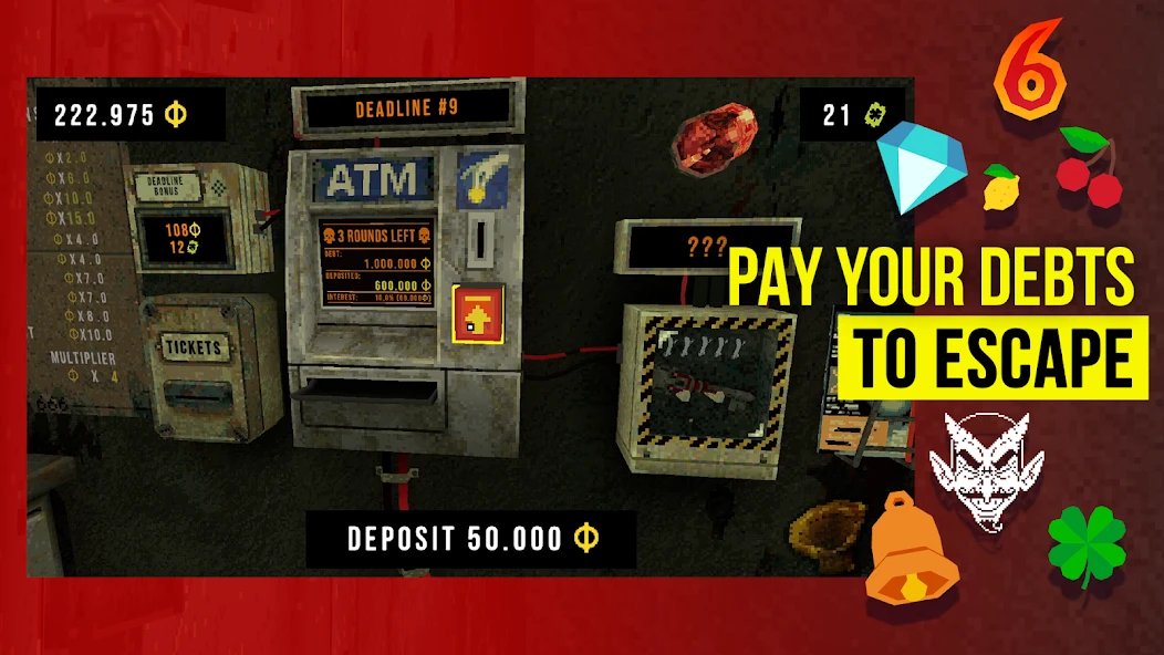CloverPit APK screenshot 4