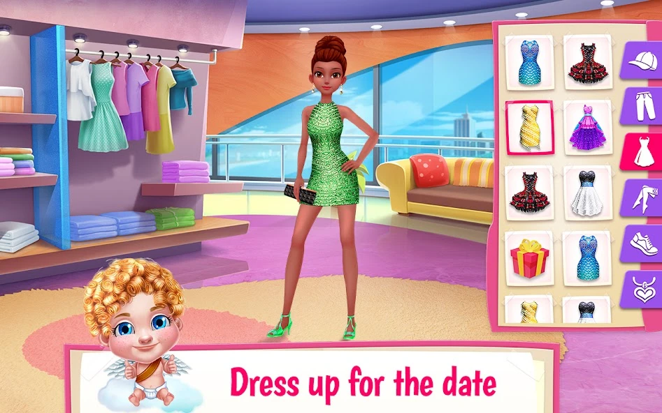 First Love Kiss - Cupid’s Romance Mission screenshot 2