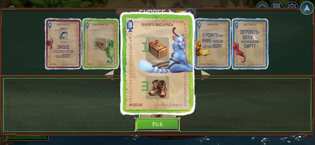 The Isle of Cats APK screenshot 5