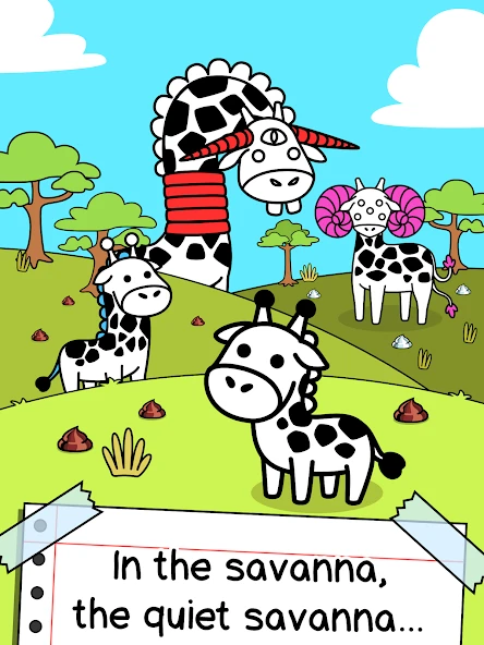 Giraffe Evolution - Clicker screenshot 5