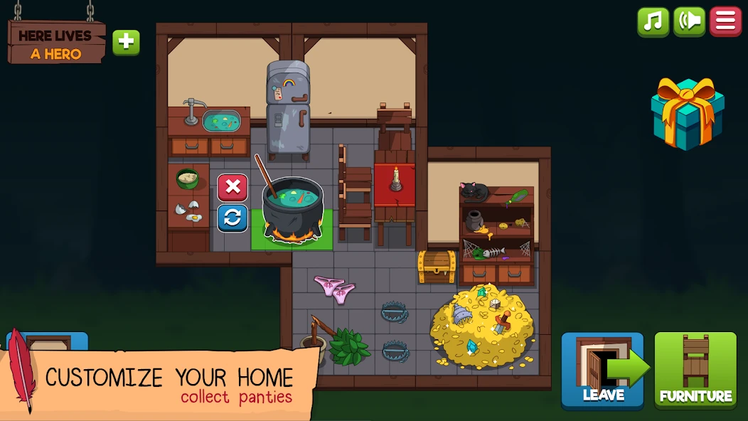 Who Needs a Hero? APK screenshot 2