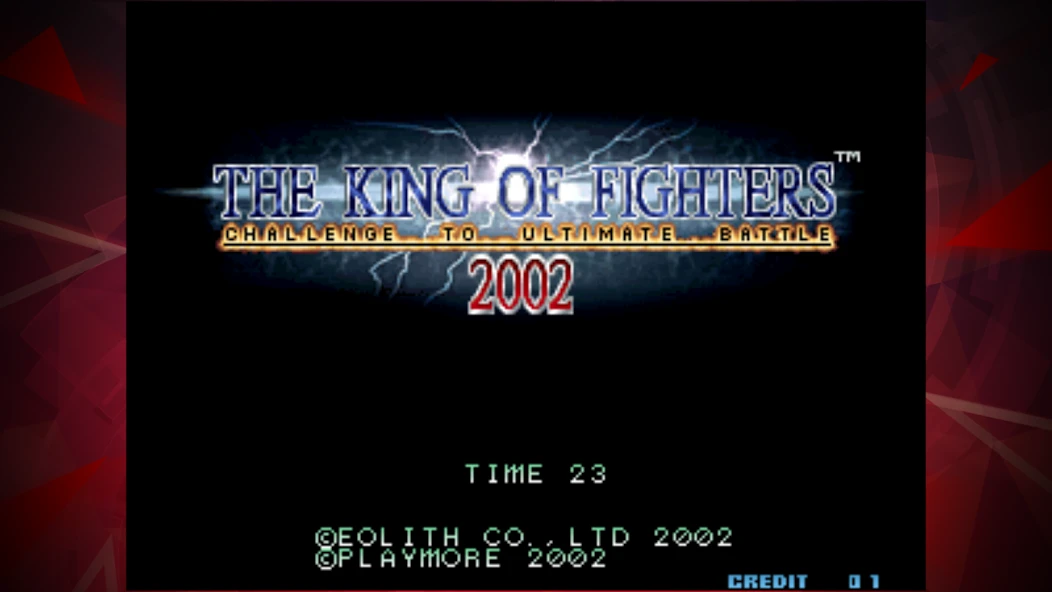 KOF 2002 ACA NEOGEO APK screenshot 1