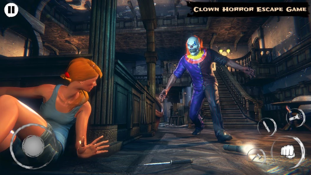 Horror Clown Survival screenshot 4