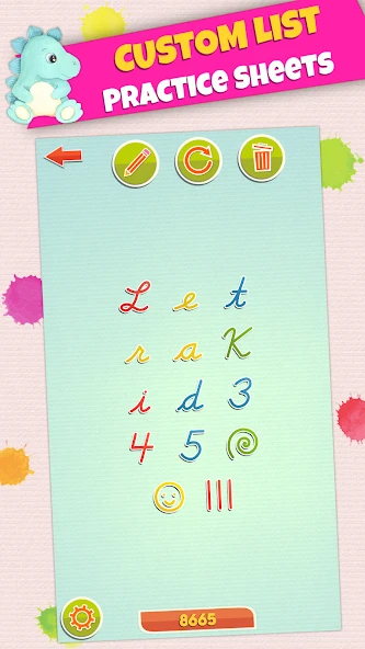 LetraKid Cursive: Alphabet Letters Writing Kids screenshot 5