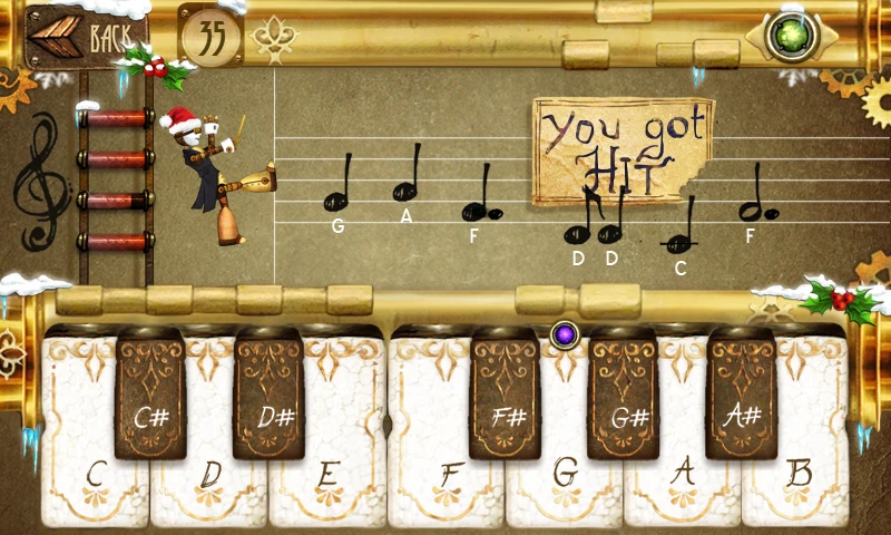 Note Fighter Unlimited screenshot 3