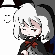 Girl x Sun - Terasene - Tower defence & Novel game icon