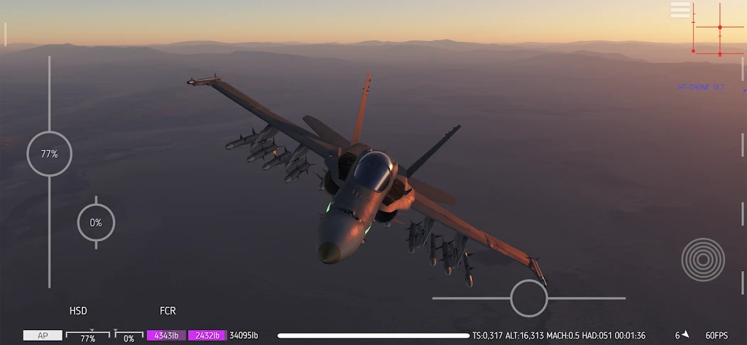 Carrier Landing HD APK screenshot 2