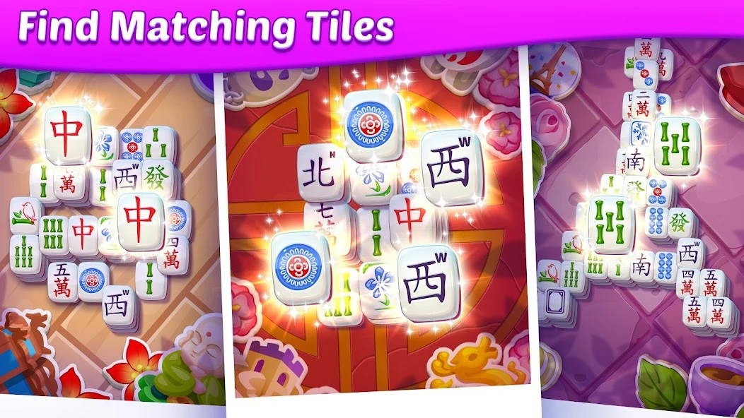 Mahjong City Tours screenshot 2
