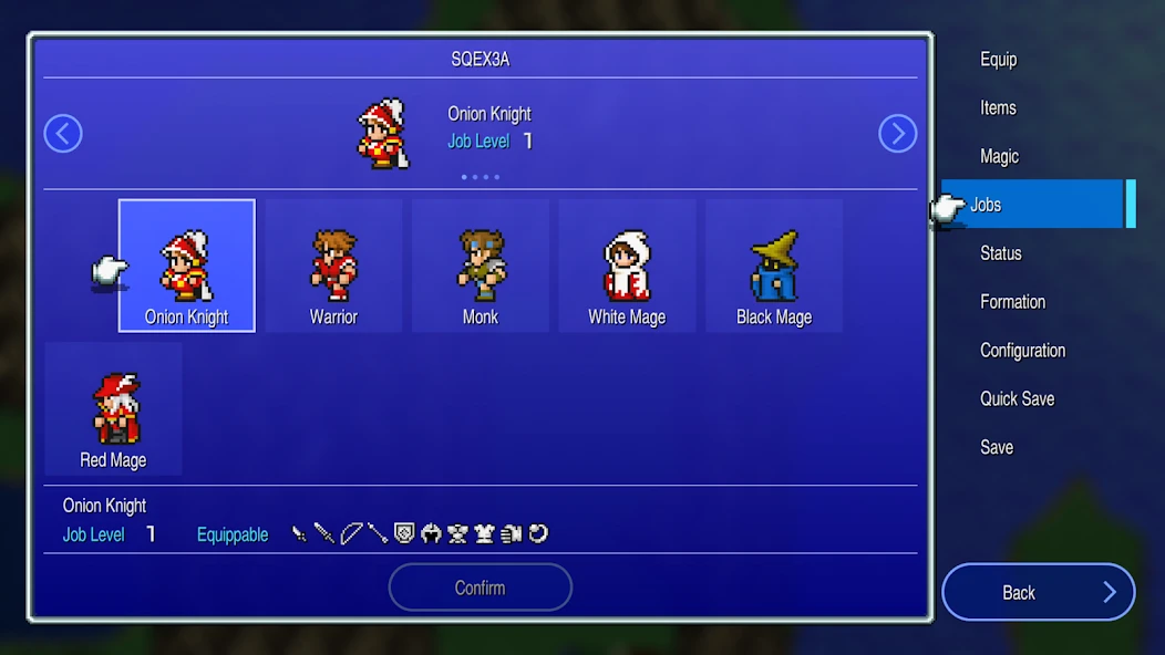 FINAL FANTASY III screenshot 4