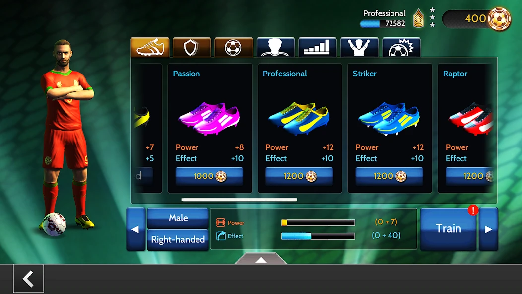 Penalty Shootout World Soccer APK screenshot 3