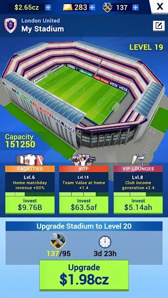 Idle Eleven - Be a millionaire football tycoon screenshot 5