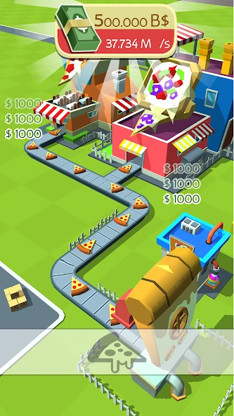 Pizza Factory Tycoon - Idle Clicker Game screenshot 2