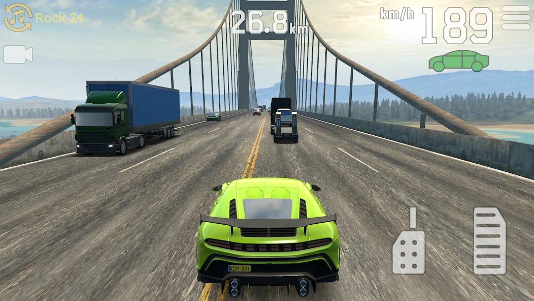 Lane Rider: Highway Runner APK screenshot 2