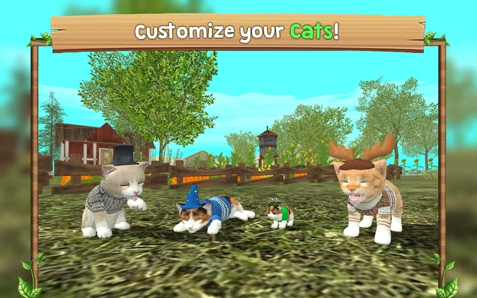 Cat Sim Online: Play With Cats screenshot 5