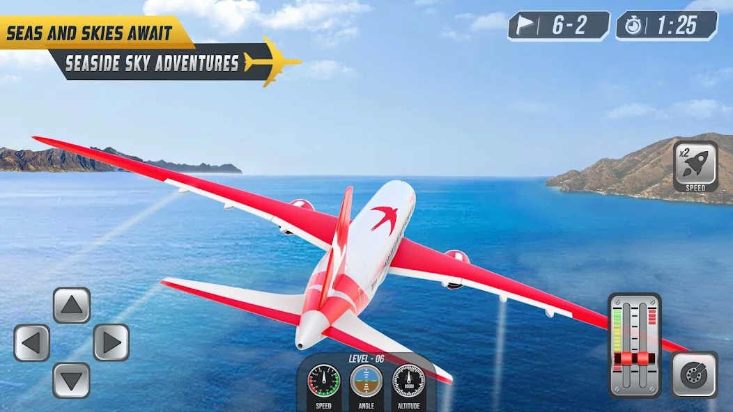 Airplane Real Flight Simulator 2019: Pro Pilot 3D screenshot 4