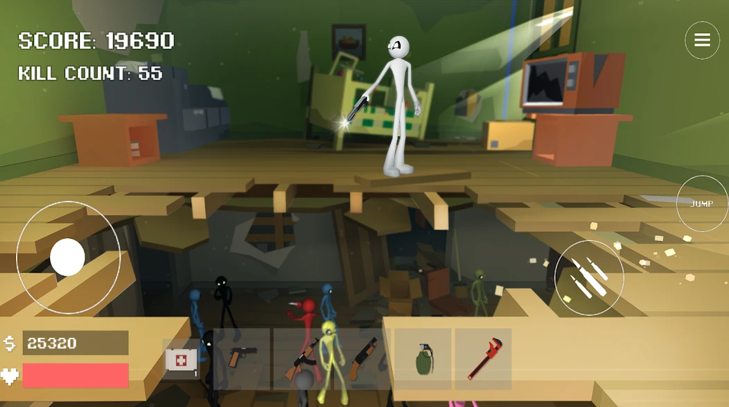 Stickman Combat Pixel Edition screenshot 3