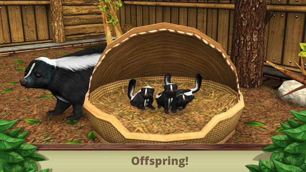 Pet World - WildLife America - animal game screenshot 5