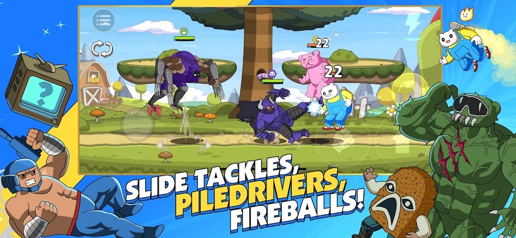 Punch TV: Ultimate Fight Show APK screenshot 2